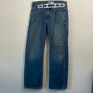 Boys Signature Levi Strauss & Co Relaxed Fit Jeans Adjustable Waist size 14R
